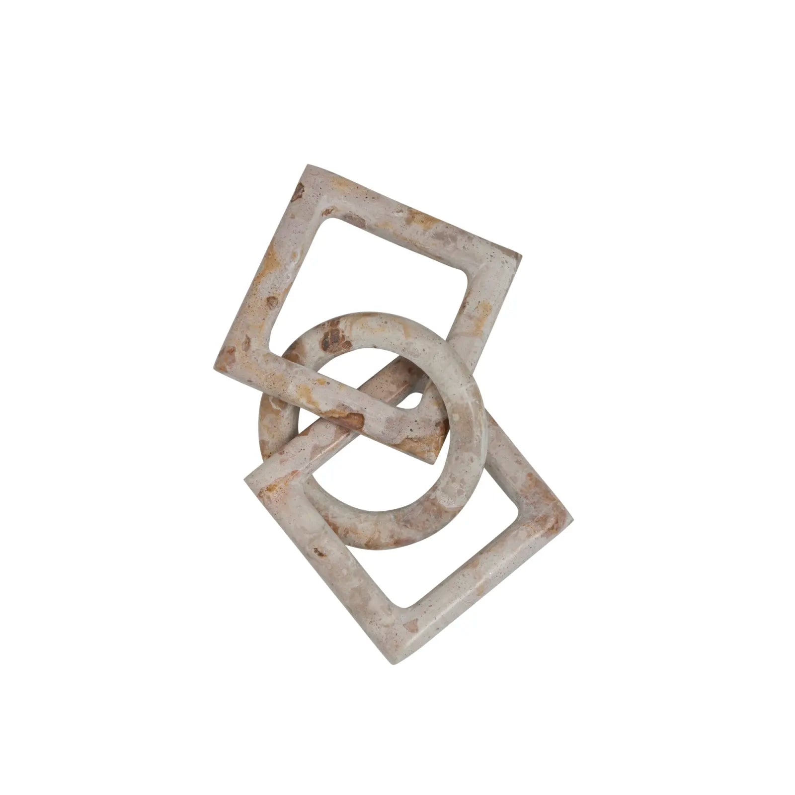 Lene Bjerre Ellia dekoration 23x10 marmor, Beige - Azalea Home