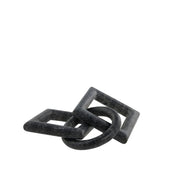 Lene Bjerre Ellia dekoration 23x10 marmor, Svart - Azalea Home