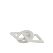 Lene Bjerre Ellia dekoration 23x10 marmor, Vit - Azalea Home