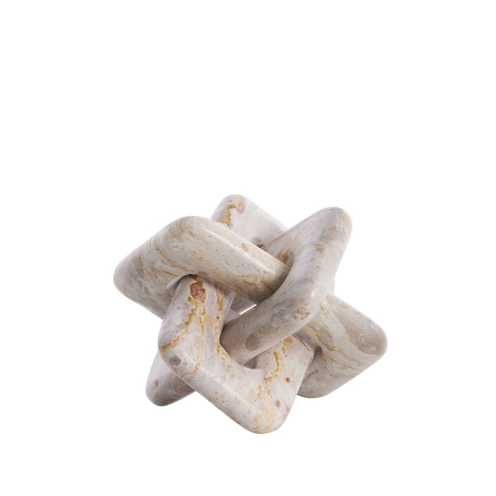 Lene Bjerre Ellia Dekoration H15, Linen - Azalea Home