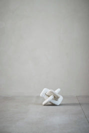 Lene Bjerre Ellia Dekoration H15, Vit - Azalea Home