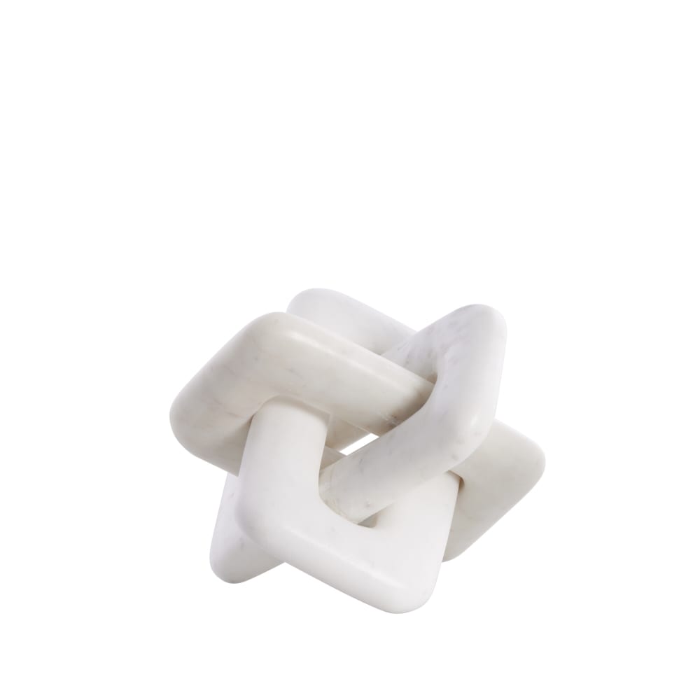 Lene Bjerre Ellia Dekoration H15, Vit - Azalea Home