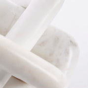 Lene Bjerre Ellia Dekoration H15, Vit - Azalea Home