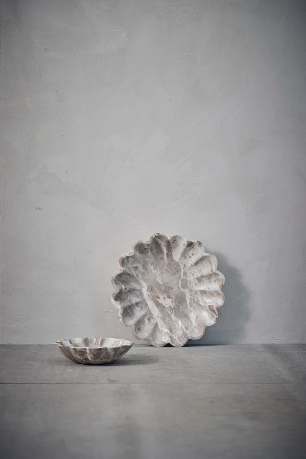 Lene Bjerre Ellia Dekorationskål Ø30, Linen - Azalea Home