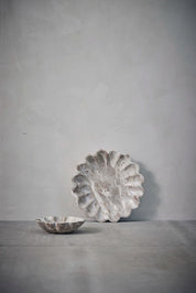 Lene Bjerre Ellia Dekorationskål Ø30, Linen - Azalea Home