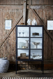 Lene Bjerre Ellia Dekorationsskål Marmor Ø25, Linen - Azalea Home