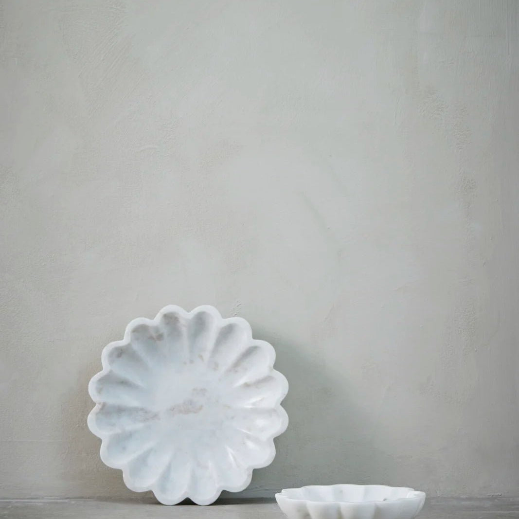 Lene Bjerre Ellia Dekorationsskål Ø20, Vit - Azalea Home
