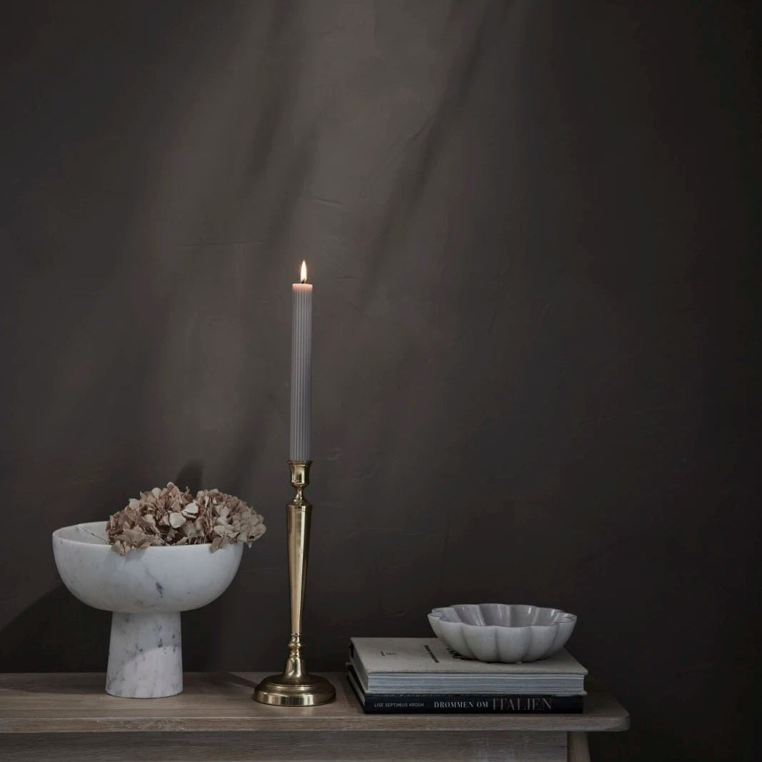 Lene Bjerre Ellia Dekorationsskål Ø25, Vit - Azalea Home