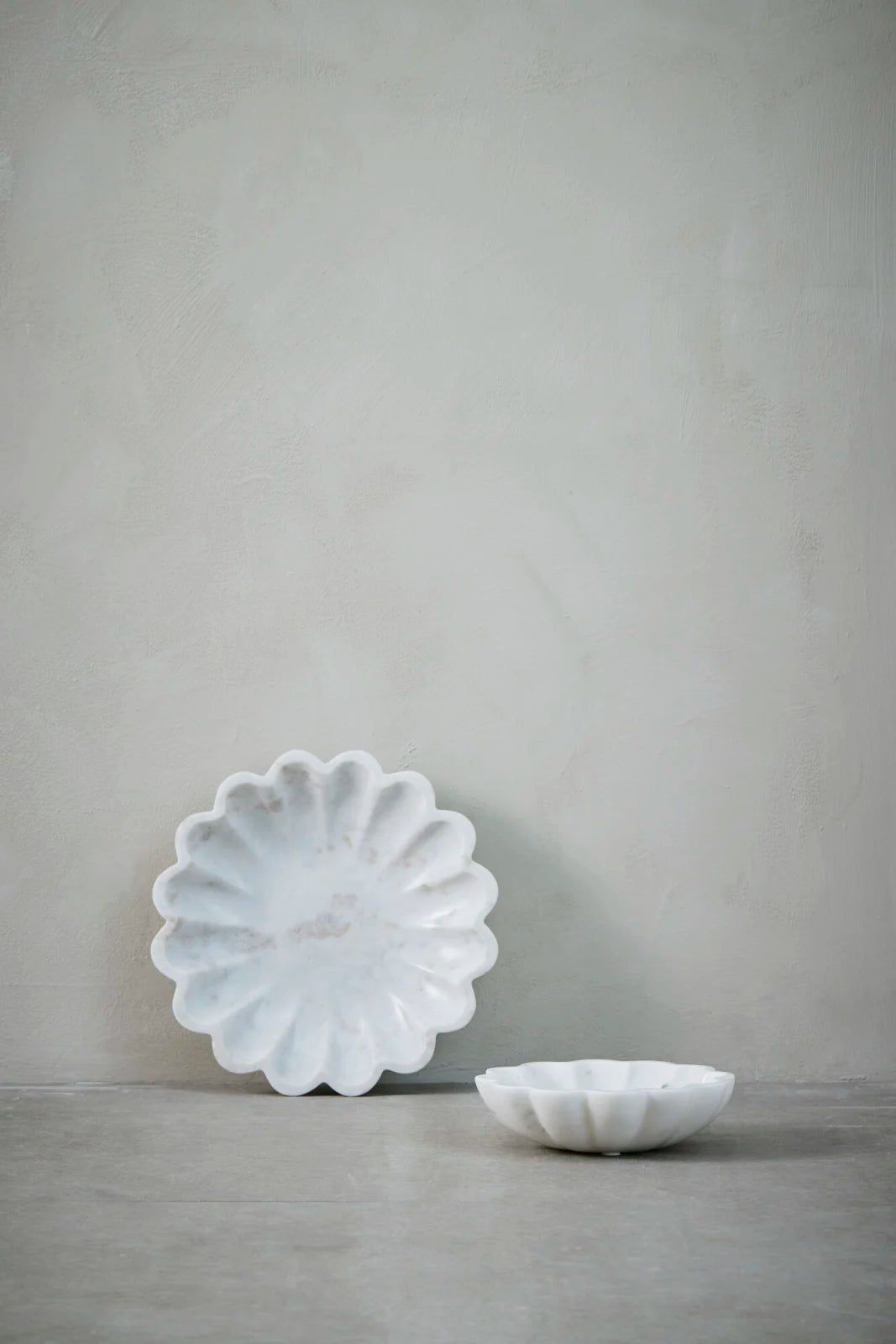 Lene Bjerre Ellia Dekorationsskål Ø30, Vit - Azalea Home