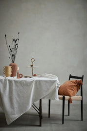 Lene Bjerre Ellia Kakfat Etagere Marmor, Linen - Azalea Home