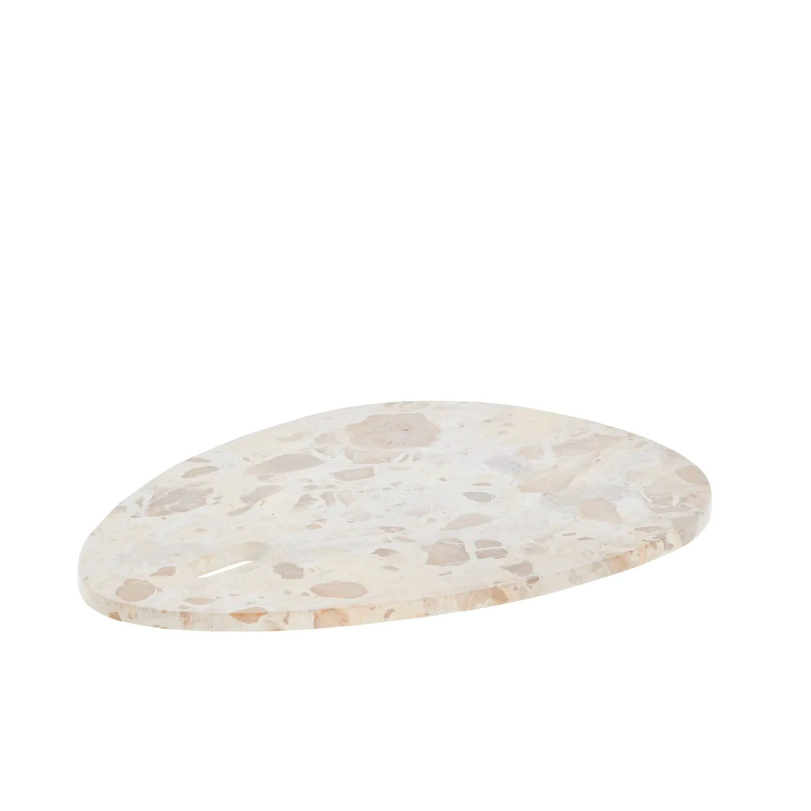 Lene Bjerre Ellia skärbräda 40x30 Marmor, Linen - Azalea Home