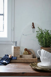 Lene Bjerre Ellia Skärbräda 40x30 Marmor, Vit - Azalea Home