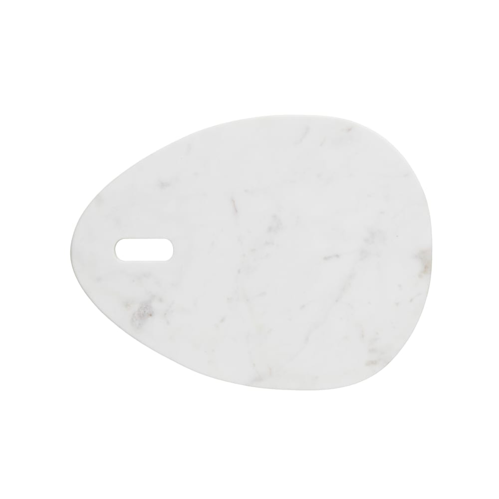 Lene Bjerre Ellia Skärbräda 40x30 Marmor, Vit - Azalea Home