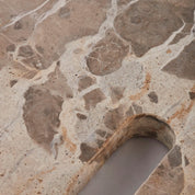 Lene Bjerre Ellia skärbräda marmor 45x30, Linen - Azalea Home