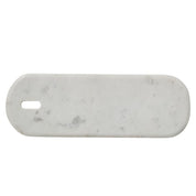 Lene Bjerre Ellia skärbräda marmor 60x20, Vit - Azalea Home