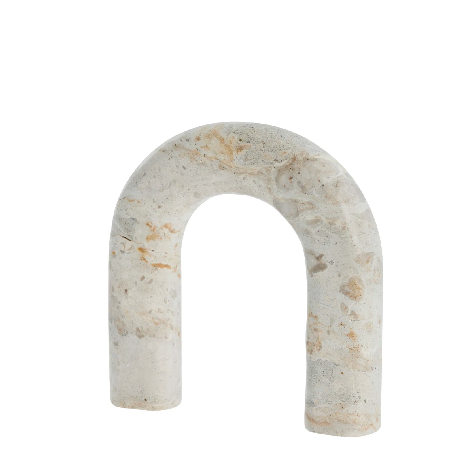 Lene Bjerre Ellia Skulptur Marmor, Linen - Azalea Home