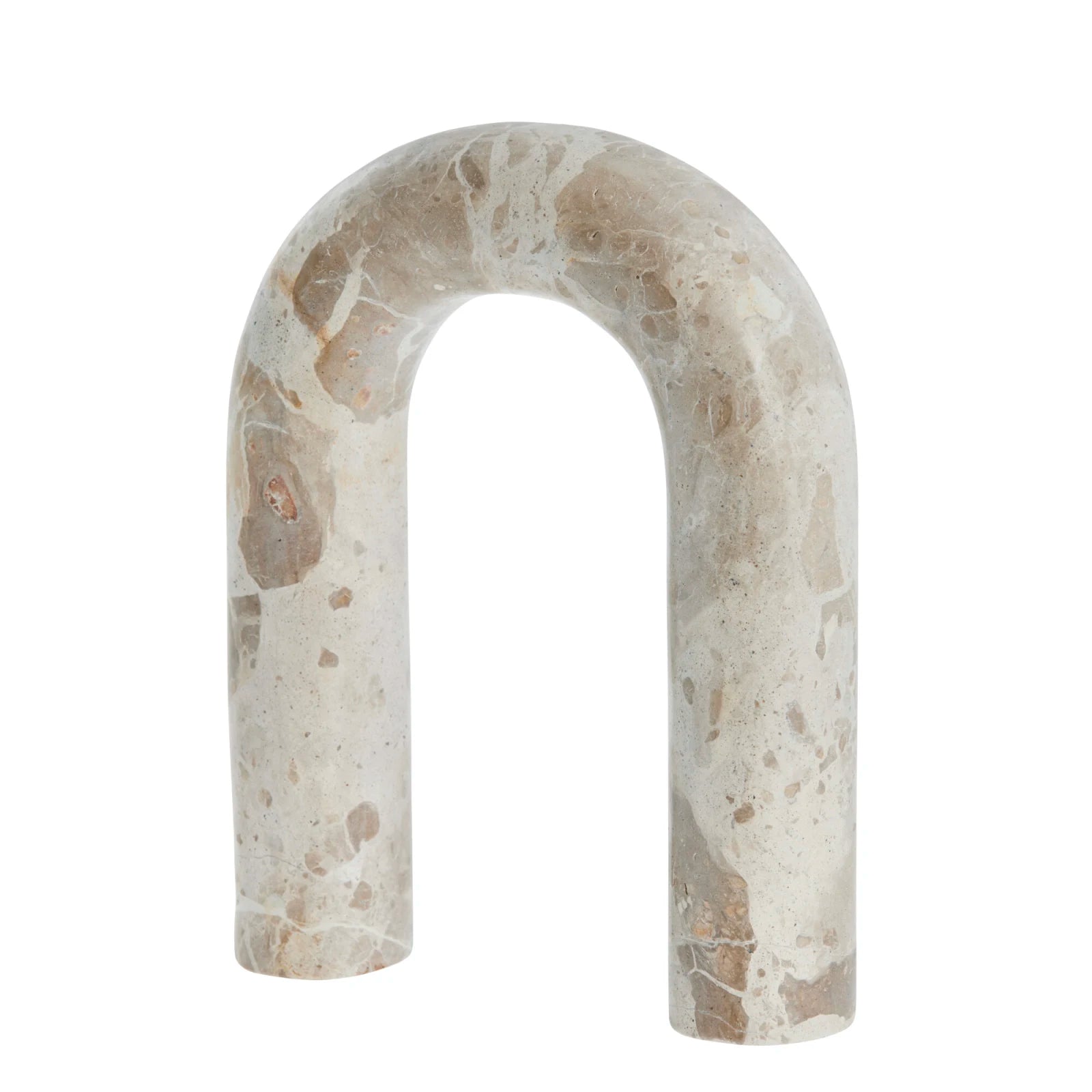 Lene Bjerre Ellia Skulptur Marmor, Linen - Azalea Home