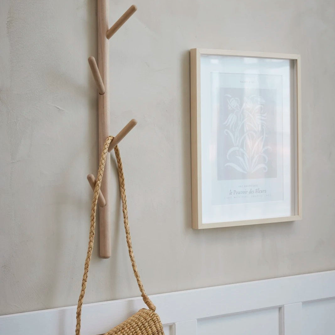Lene Bjerre Ellie Klädhängare H75, White Wash - Azalea Home