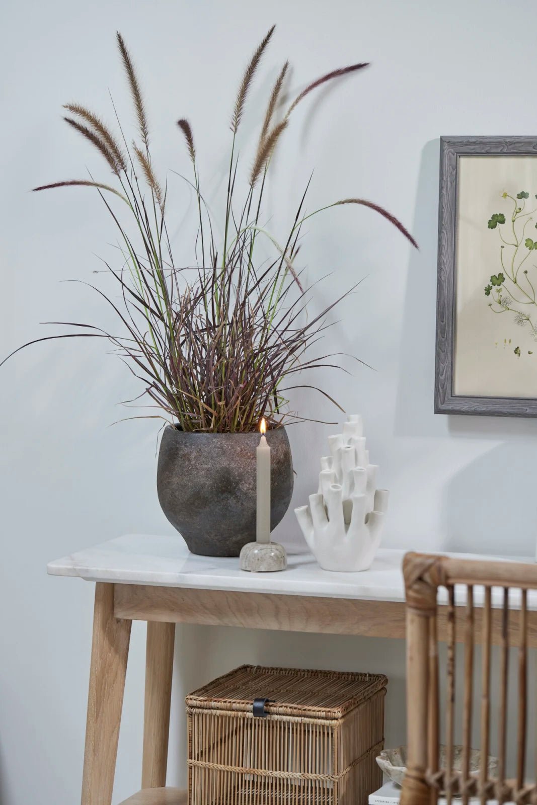 Lene Bjerre Ellie konsolbord, Ek - Azalea Home