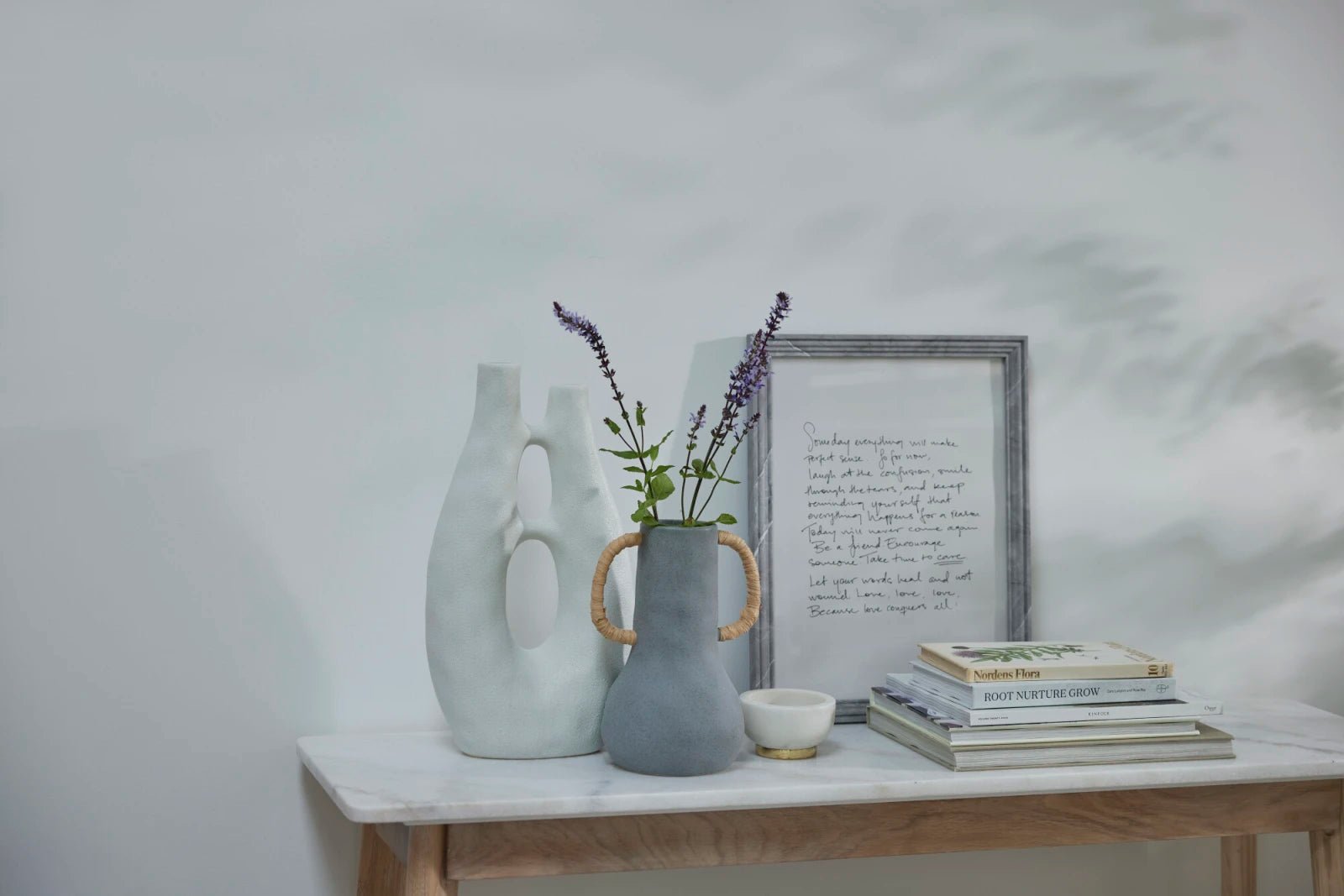 Lene Bjerre Ellie konsolbord, Ek - Azalea Home