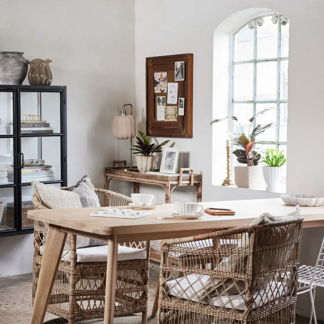 Lene Bjerre Ellie Matbord 200x80, Ek - Azalea Home