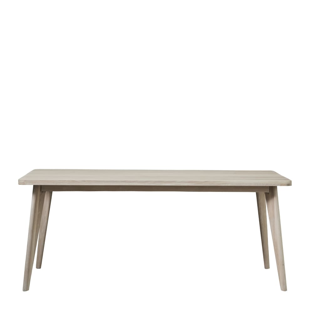 Lene Bjerre Ellie Matbord 200x80, Ek - Azalea Home