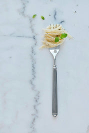 Lene Bjerre Ellie Matbord Ø100, Ek / Marmor - Azalea Home