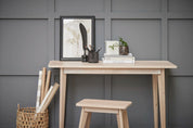 Lene Bjerre Ellie Skrivbord 75x55, Ek - Azalea Home