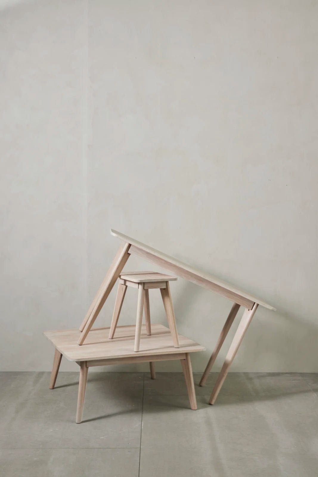 Lene Bjerre Ellie Soffbord 40x90, Ek - Azalea Home