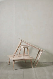 Lene Bjerre Ellie Soffbord 40x90, Ek - Azalea Home