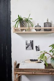 Lene Bjerre Ellie vägghylla L60, Ek - Azalea Home