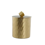 Lene Bjerre Ellivia burk 17,5x12 cm, Guld - Azalea Home
