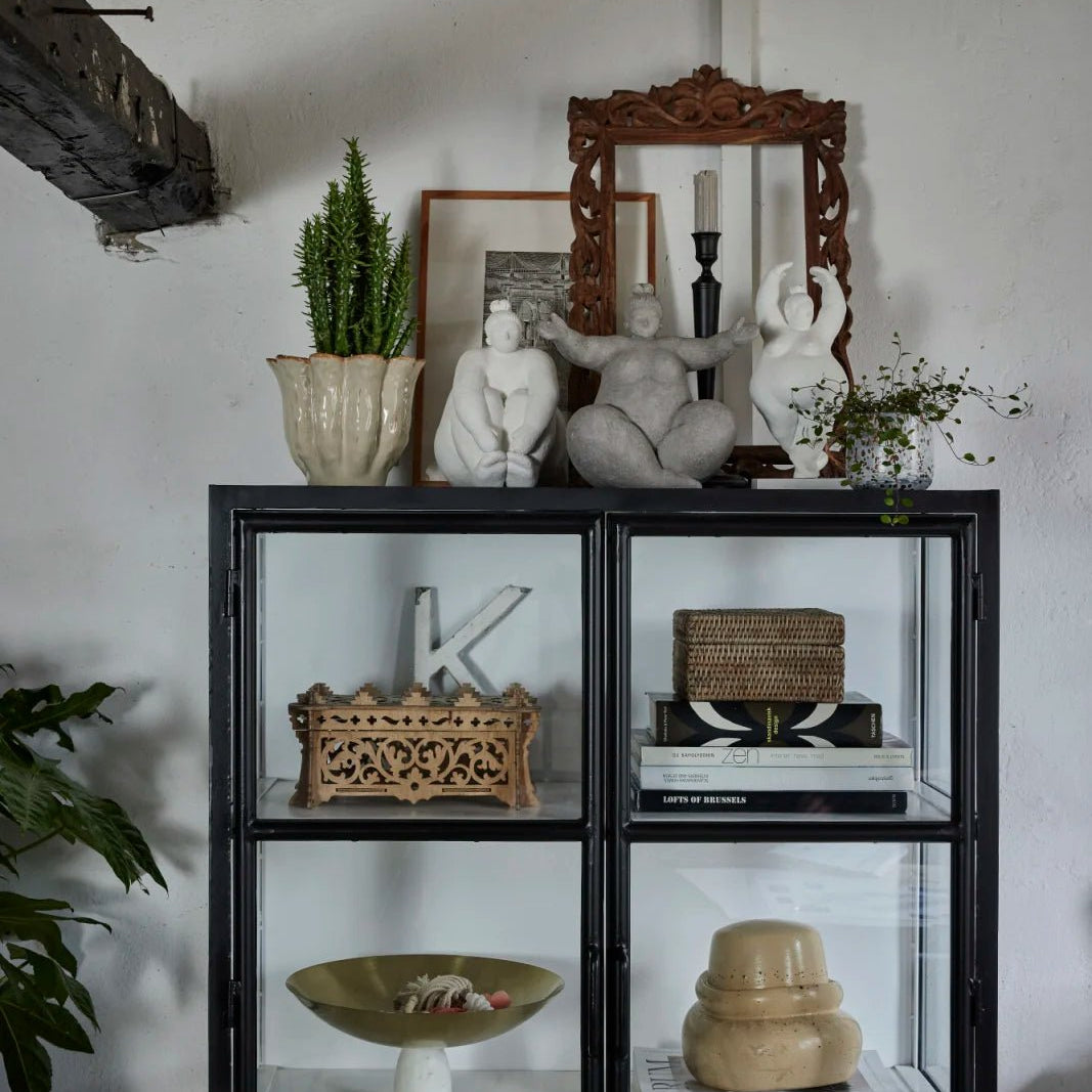 Lene Bjerre Ellivia Dekorationsskål Ø31, Guld - Azalea Home