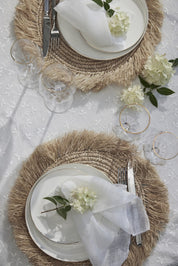 Lene Bjerre Eloise duk 220X160, Linen - Azalea Home