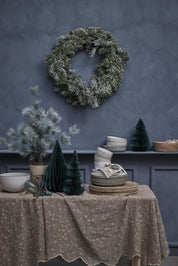 Lene Bjerre Eloise duk 280x160, Mörkgrå - Azalea Home