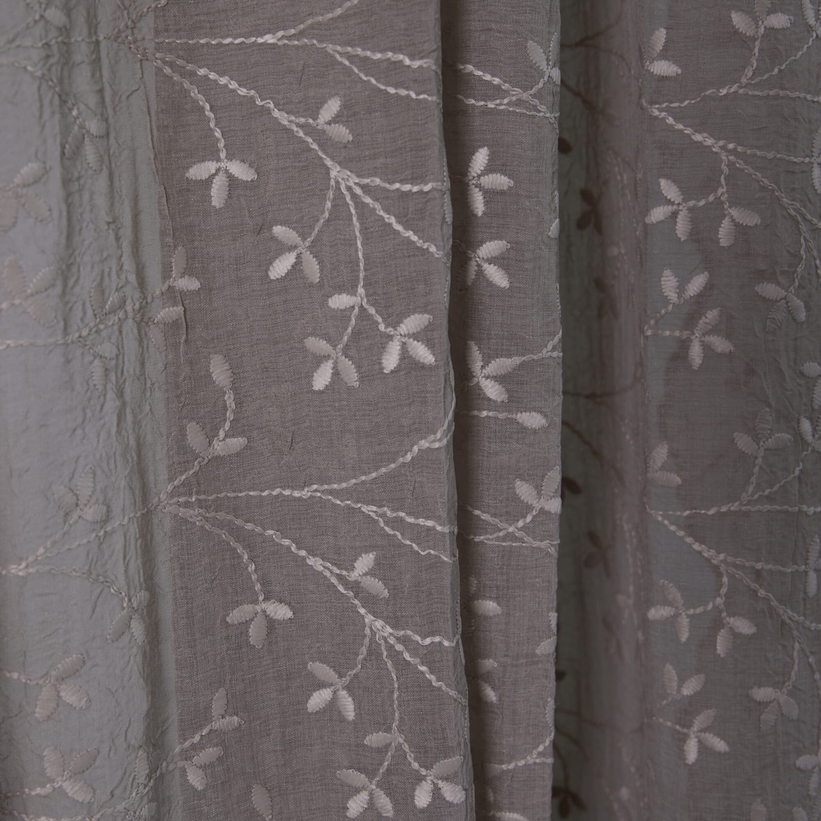 Lene Bjerre Eloise duschdraperi 200x160, Mörkgrå - Azalea Home