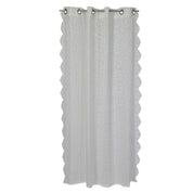 Lene Bjerre Eloise duschdraperi 200x160, Off White - Azalea Home