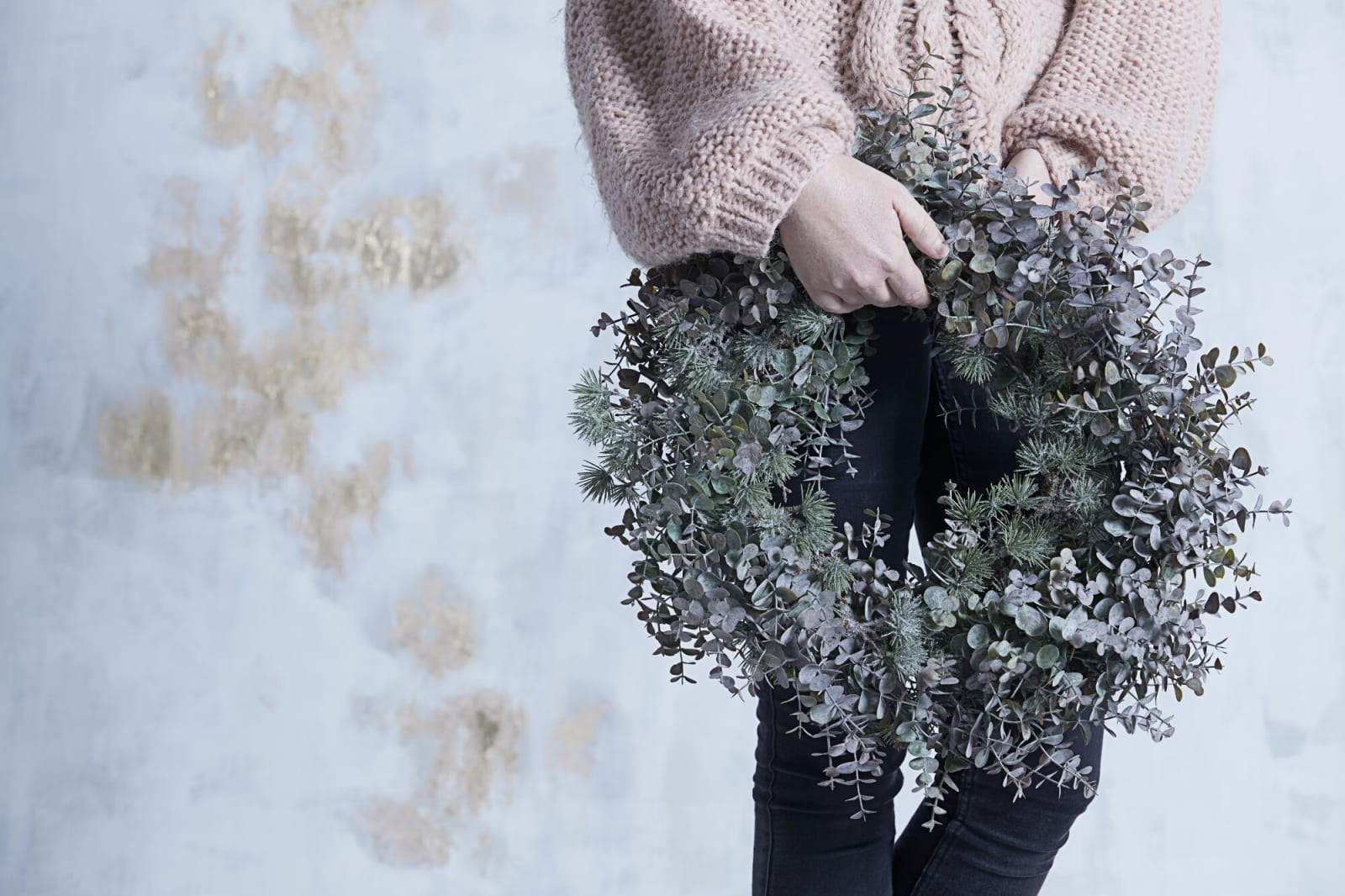 Lene Bjerre Eurelia krans Ø46, Konstväxt - Azalea Home