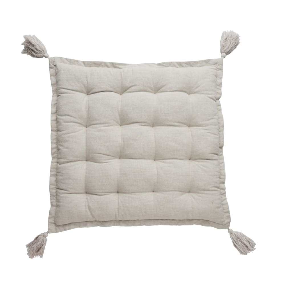 Lene Bjerre Felima kudde 45x45 cm, Beige - Azalea Home