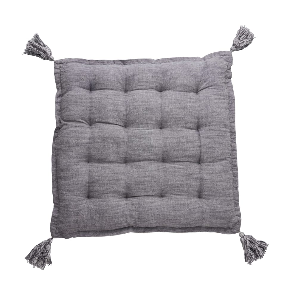 Lene Bjerre Felima kudde 45x45 cm, Mörkgrå - Azalea Home