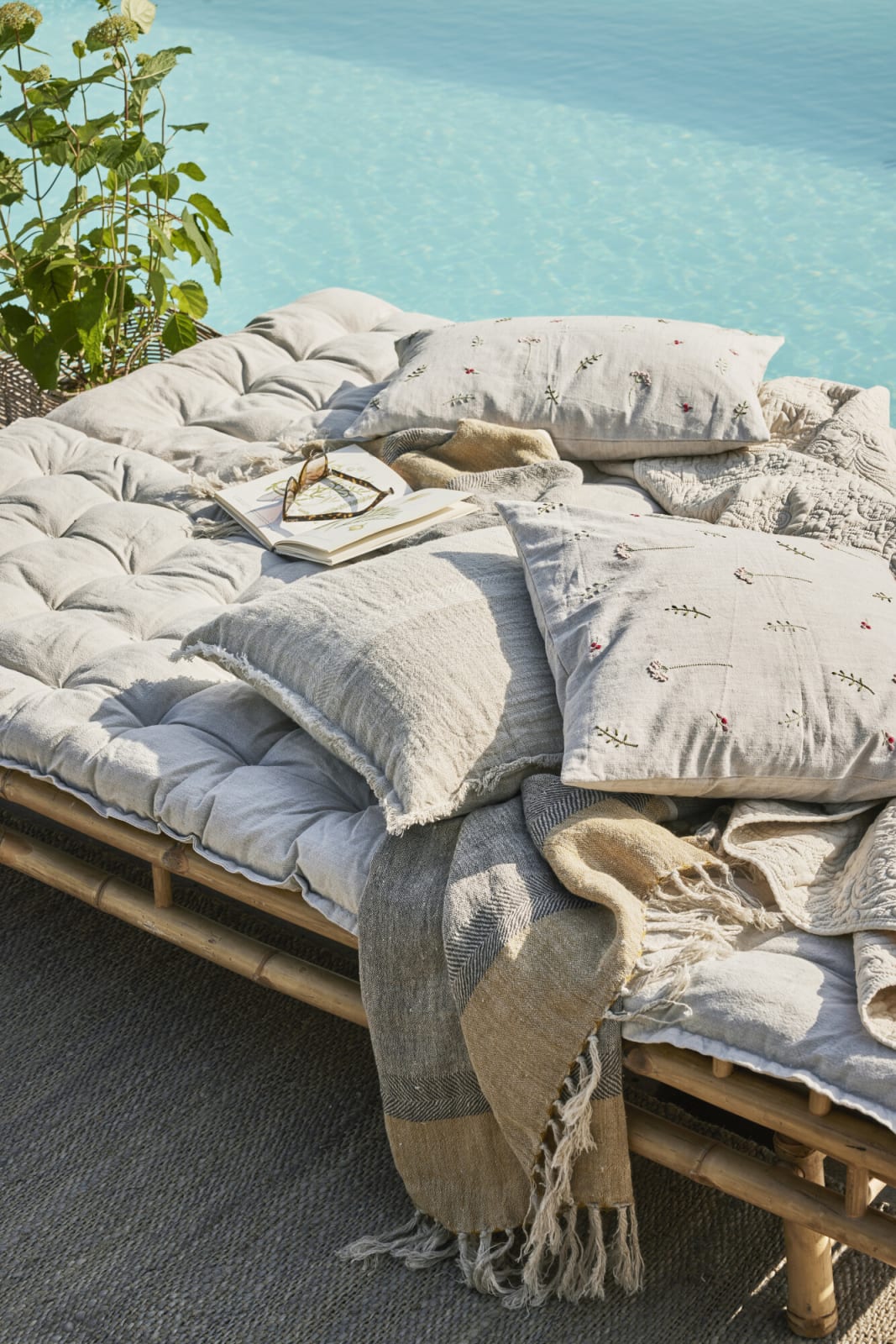 Lene Bjerre Felima madrass 190x70 cm, Vit - Azalea Home