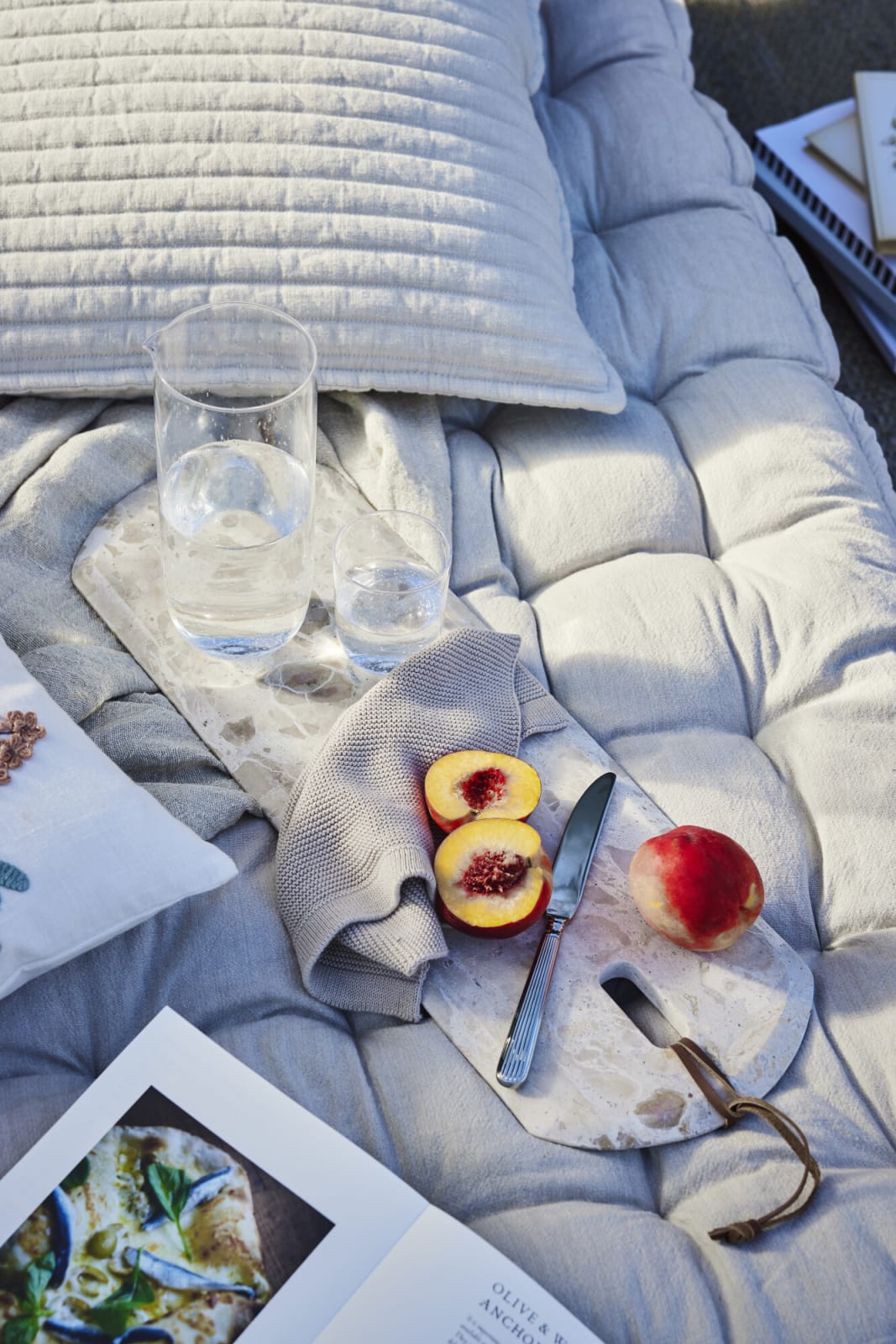 Lene Bjerre Felima madrass 190x70, Mörkgrå - Azalea Home