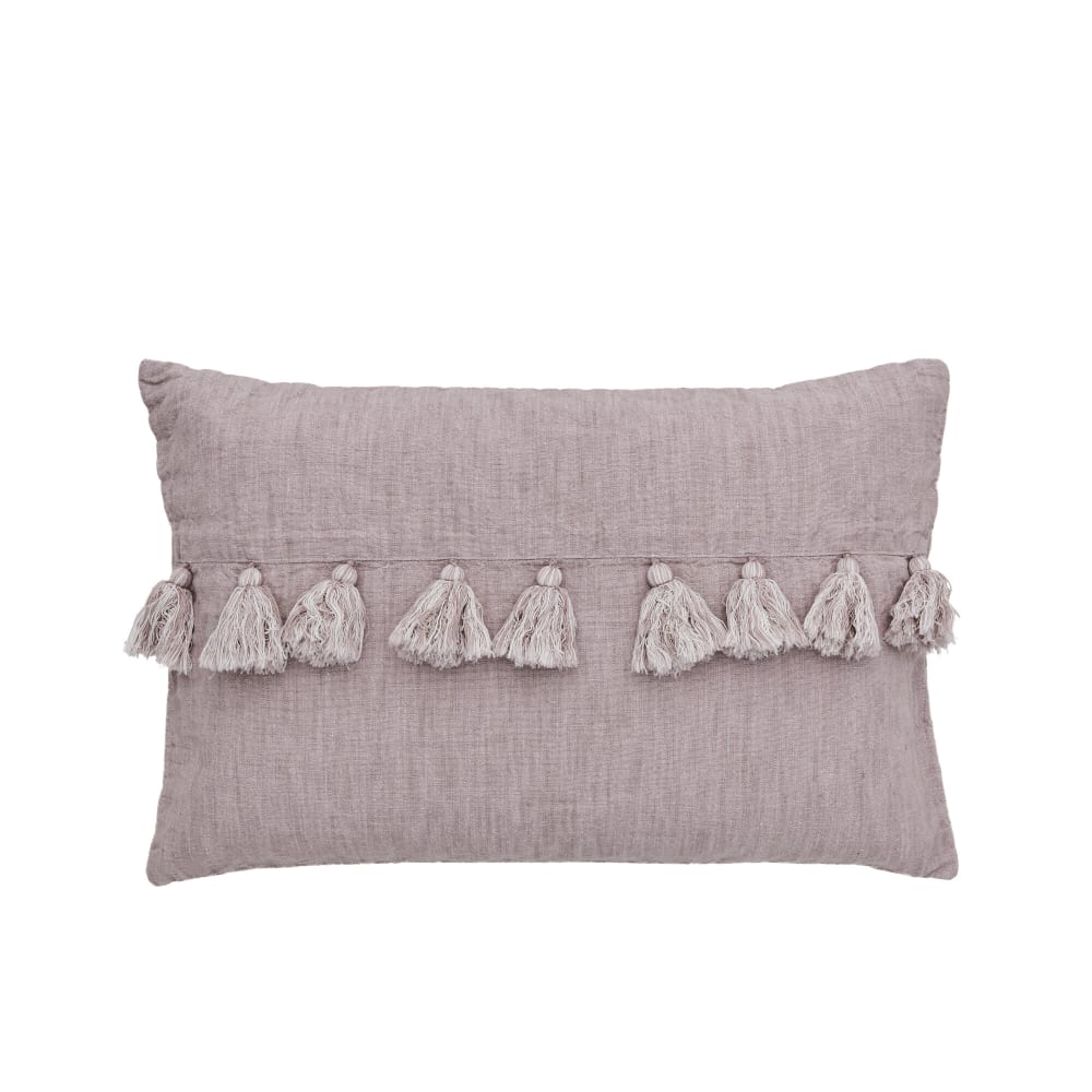 Lene Bjerre Felinia Kudde 60x40, Bark - Azalea Home