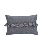 Lene Bjerre Felinia Kudde 60x40, Mörkgrå - Azalea Home