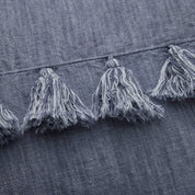 Lene Bjerre Felinia Prydnadskudde 60x40, Blå - Azalea Home