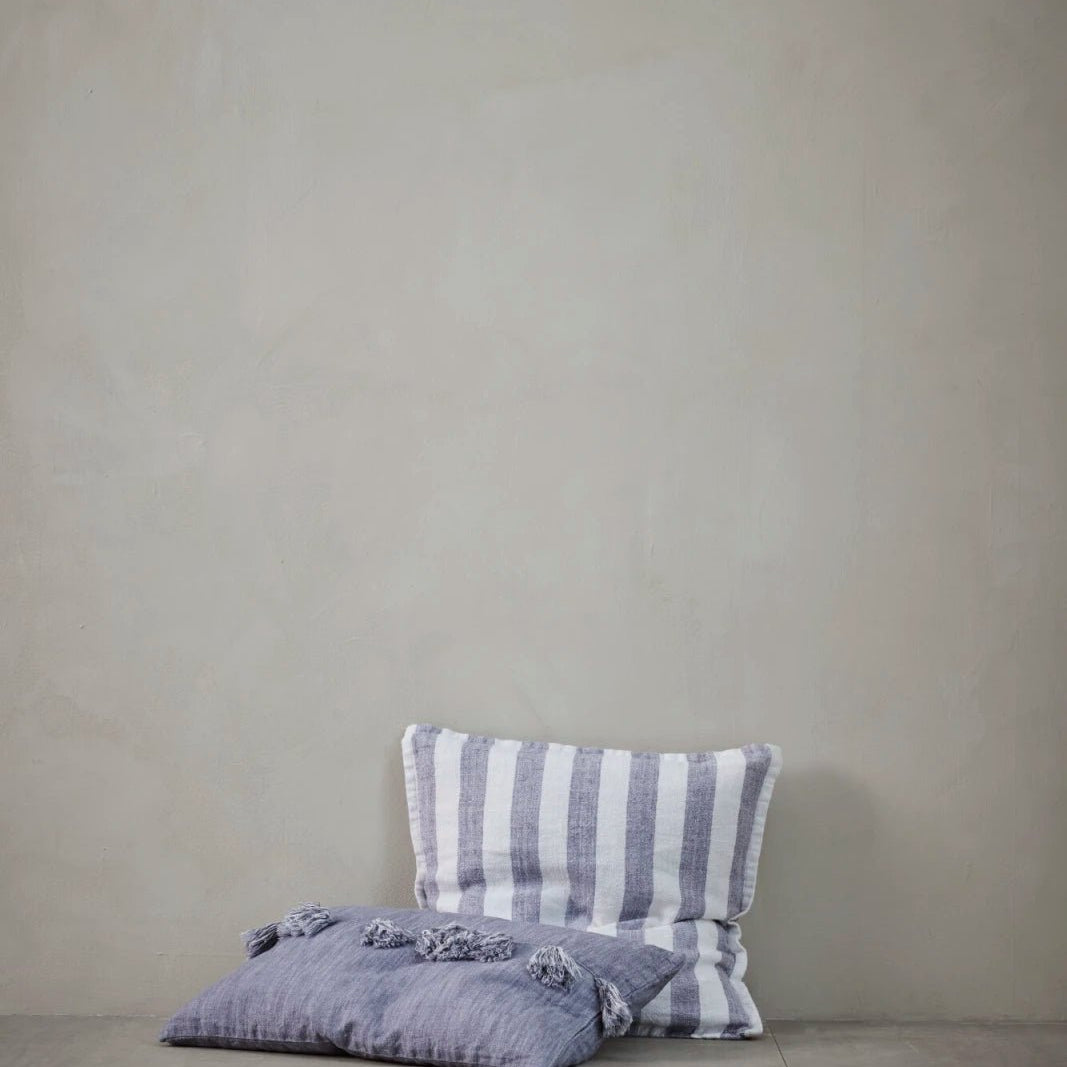 Lene Bjerre Felinia Prydnadskudde 60x40, Blå - Azalea Home