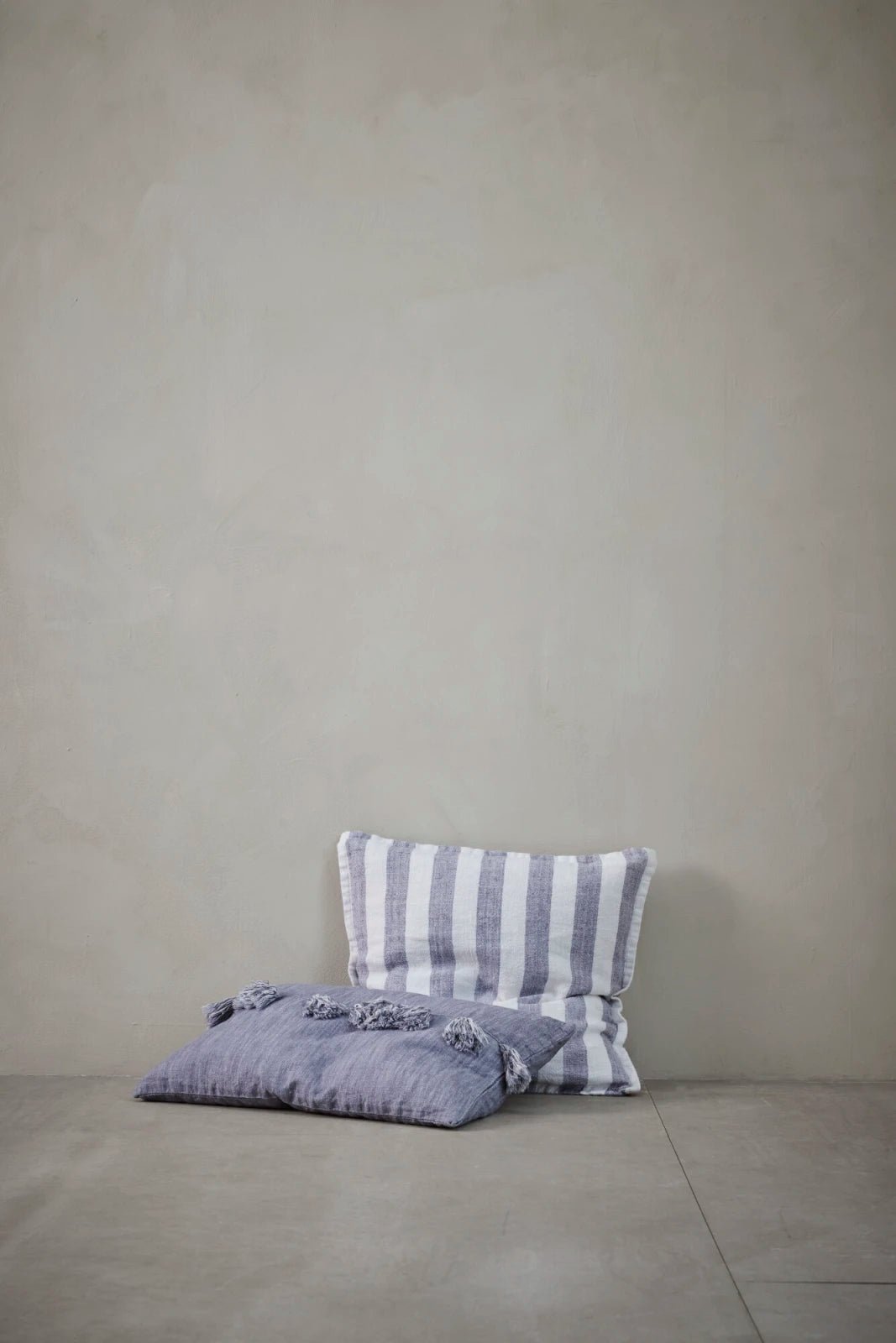 Lene Bjerre Felinia Prydnadskudde 60x40, Blå - Azalea Home