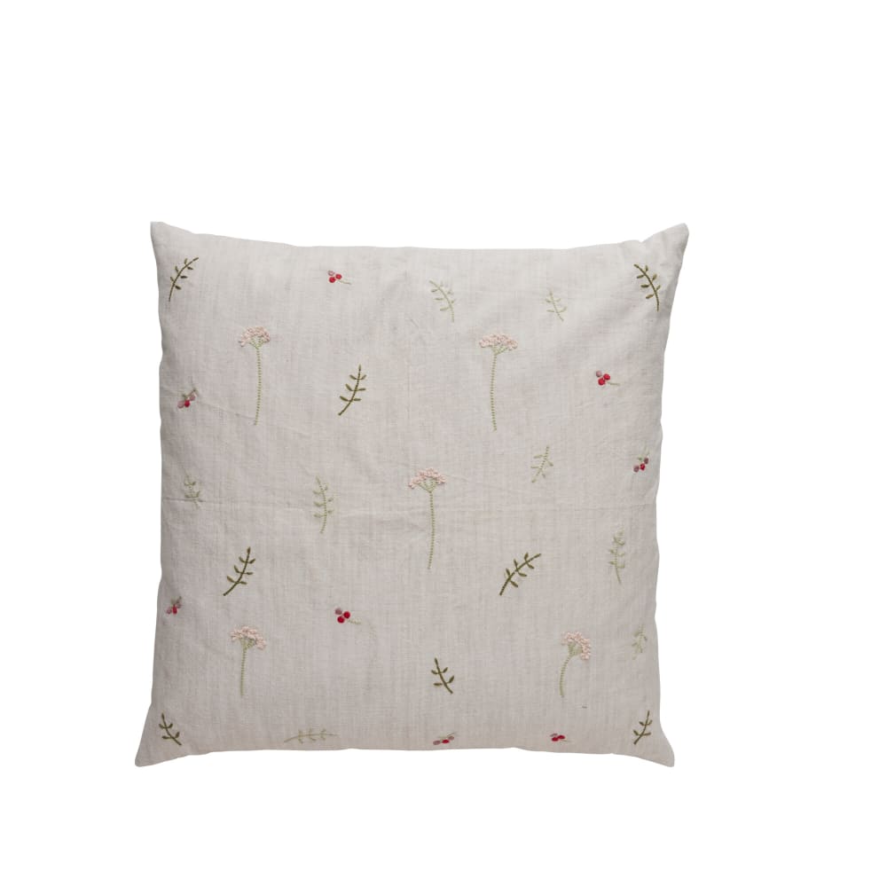 Lene Bjerre Felinne kudde 50x50 cm, Beige - Azalea Home