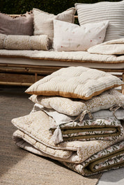 Lene Bjerre Felinne kudde 60x40 cm, Beige - Azalea Home