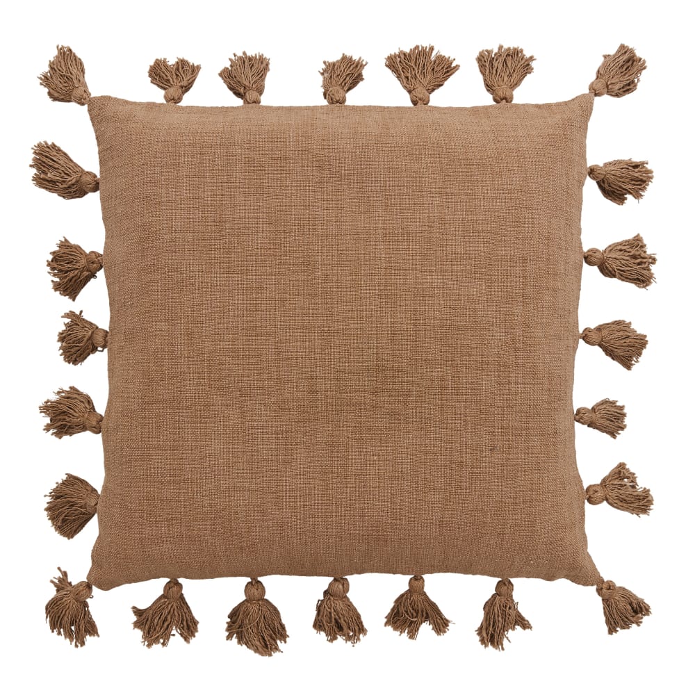 Lene Bjerre Feminia Kudde 60x60, Tigers Eye - Azalea Home